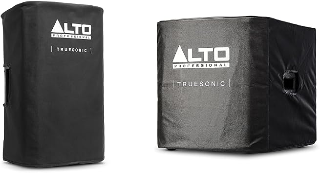 TS415 and TS15S Speaker Covers - Durable Slip-On Protective Covers for TS415 PA Speaker and TS15S Subwoofer