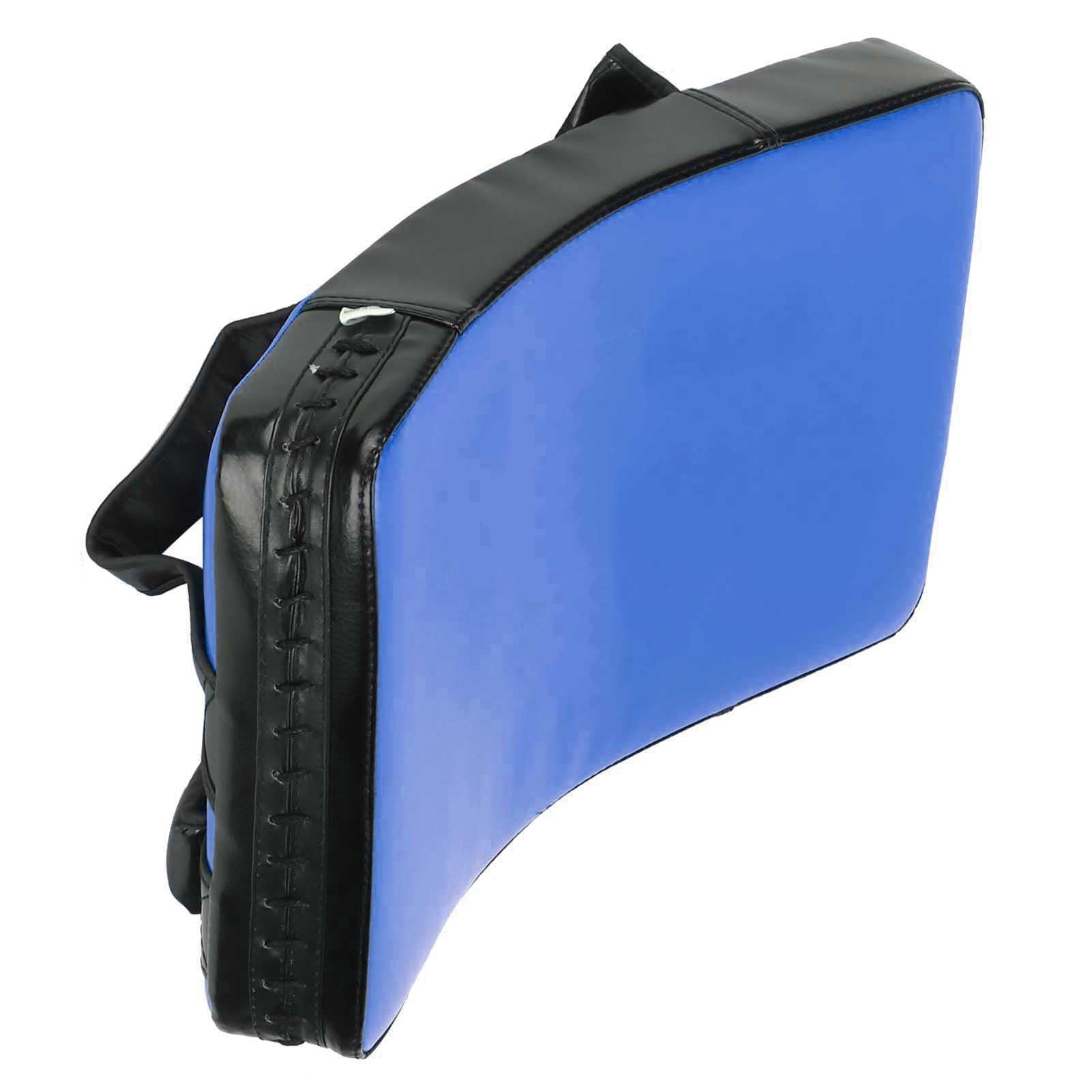 BORDSTRACT Taekwondo Kick Boxing Pad Shield, Kickboxing Curvo Foot Target Side Kick Pad Strike Shield para Práctica De Boxeo Y Artes Marciales