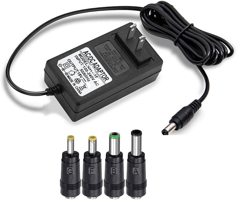 18V 2.5A AC DC Power Supply Adapter Compatible for Altec Lansing Rockbox XL IMW999 STL Altec Lansing IMW889 IMW1500 T612 Speaker, Brookstone Big Blue Studio Party Bluetooth Speakers Charger Cable Cord