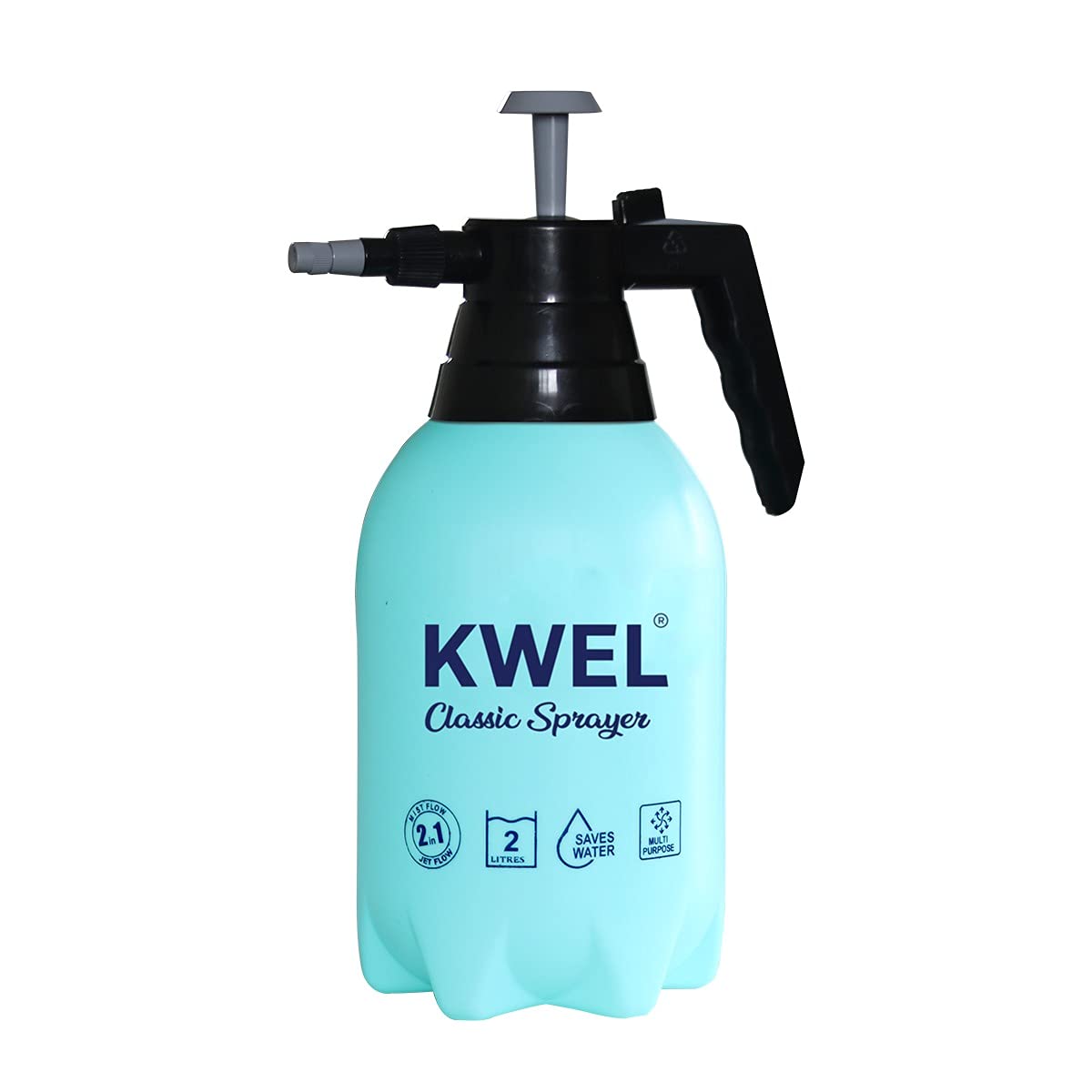 KWEL Multipurpose Classic Sprayer Watering, Gardening, Pesticide, Sanitizing, Car & Bike Wash Home & Gardening 2 Litre, (Aqua), Corded Electric (B09FTFW5RZ) Amazon Price History, Amazon Price Tracker