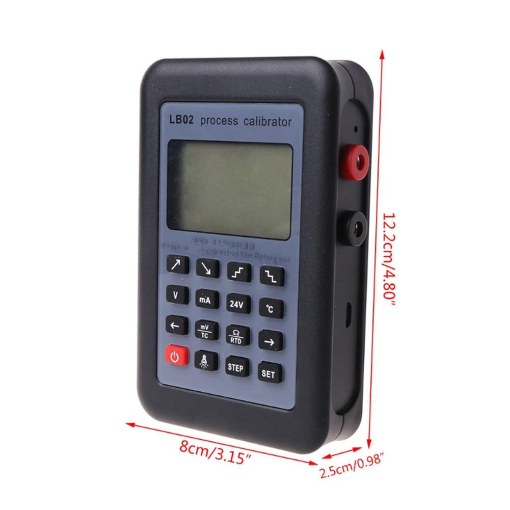 LB02 Calibrador Probador Resistencia Corriente Voltímetro 4-20 Generador