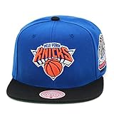 Mitchell & Ness New York Knicks All Star Color Snapback Hat Adjustable Cap HWC - Royal/Black