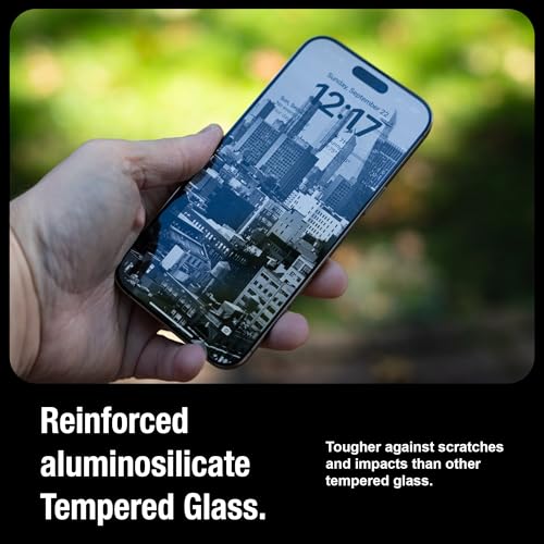 Image of Supershieldz Youtuber's Choice Series Tempered Glass Screen Protector Guard for iPhone 17 Air - 2 Pack