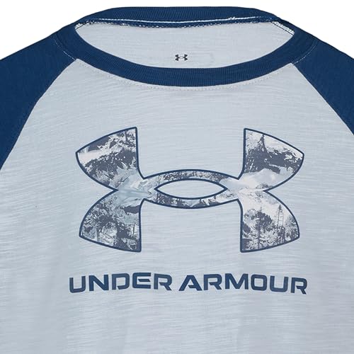 Image of Under Armour Boys' Long Sleeve Graphic T-Shirt, Lightweight & Breathable, Outdoor Collection