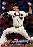 2018 Topps Chrome #66 Max Fried Atlanta Braves Rookie Baseball Card - GOTBASEBALLCARDS