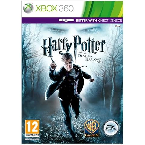 Harry Potter and The Deathly Hallows - Part 1 for Xbox 360 Cover