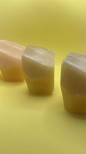 Miniatura 7 de Citrine Soap, Gemstone Soap, Wedding favor, Birthday Favor, graduation gift, Crystal Soap, Solar Plexus Chakra Soap, Glycerin Soap
