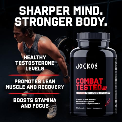 Jocko Fuel Combat Tested Test Supplement