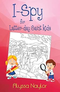 Paperback I-Spy for Latter-day Saint Kids Book