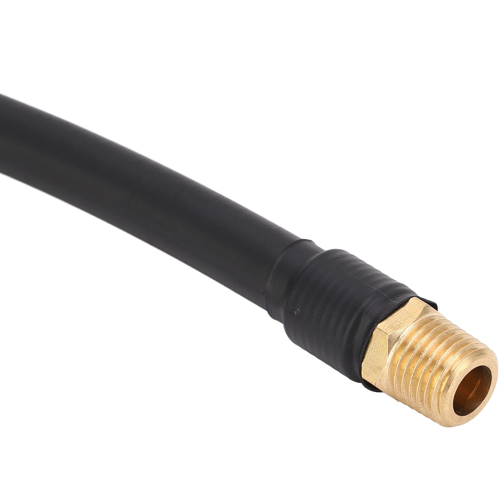 Messing Bandenpomp Vergrendeling op Lucht Chuck Luchtcompressor Pompadapter Compressor Draagbare Slanguiteinde met 6.5 Mm Barb Connector-Pneumatische Klauwplaat Met Klemkoppeling