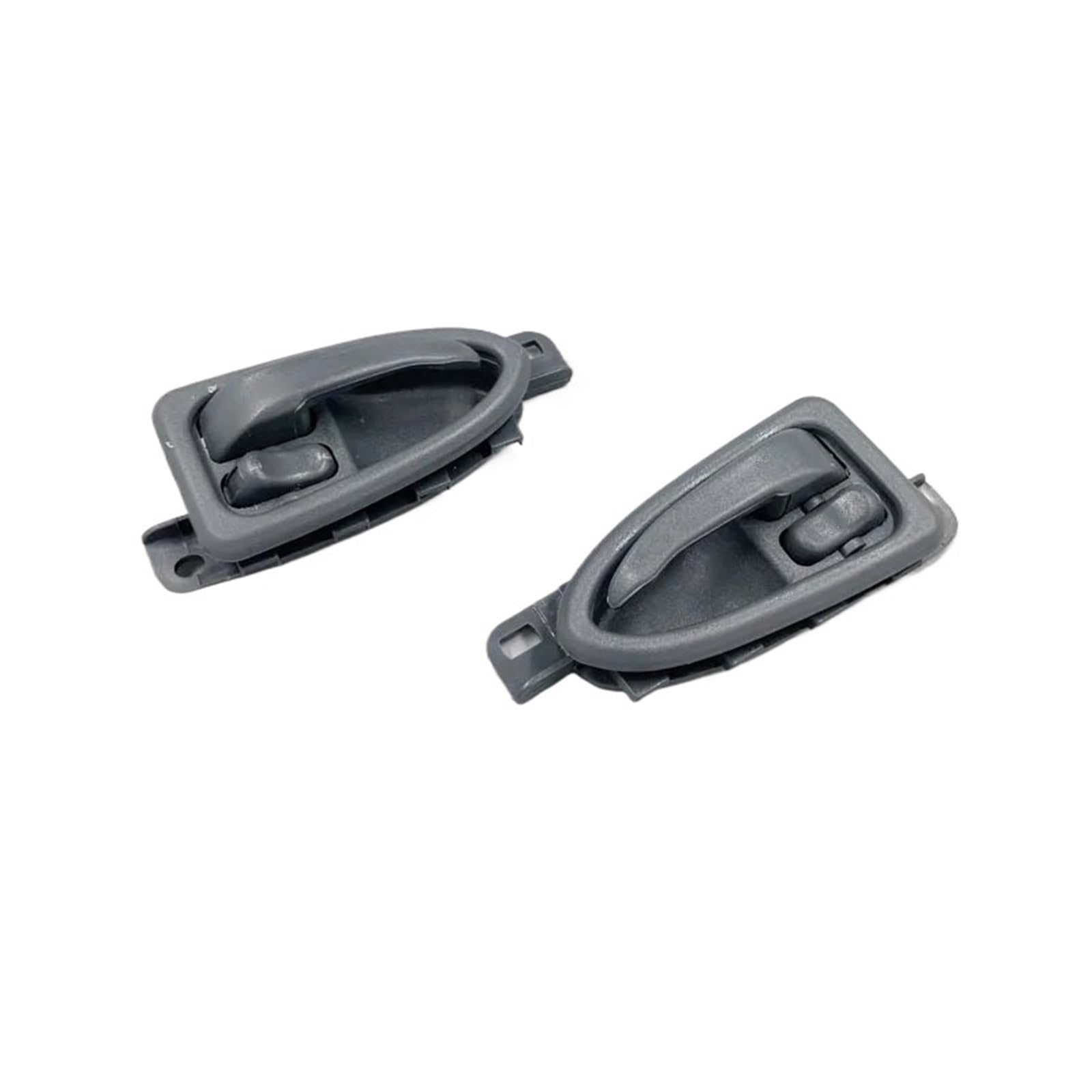 Punxdda 1 Pair Car Inner Handle For Benz Mb100 For Ssangyong Istana Van Front Door Inner Handle Gray Fror(1 Pair)