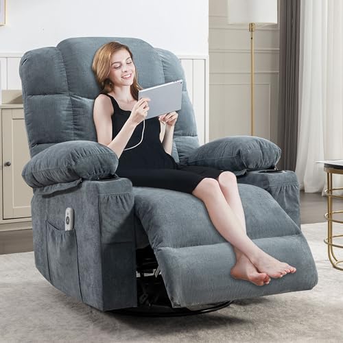 Sillón Plegable Azul miniatura 3