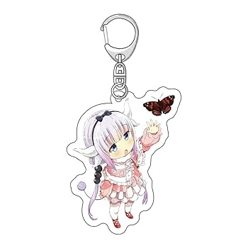 小林さんちのメイドラゴン　特典キーホルダー　まとめ売り Amazon.co.jp: 小林さんちのメイドラゴン キーホルダー セット 8