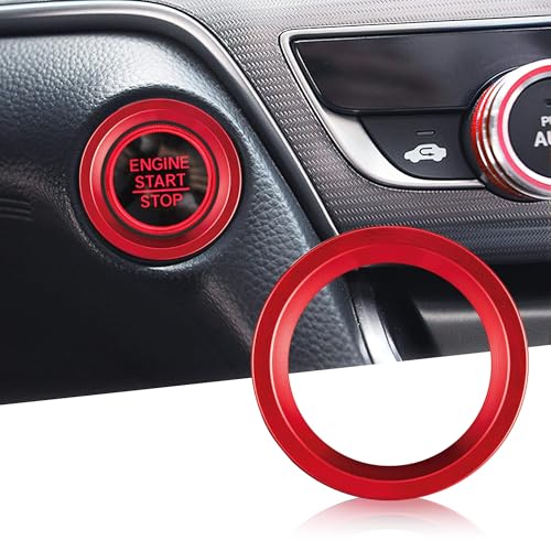 Accessoires mise à niveau intérieure Honda Accord bouton poussoir démarrage