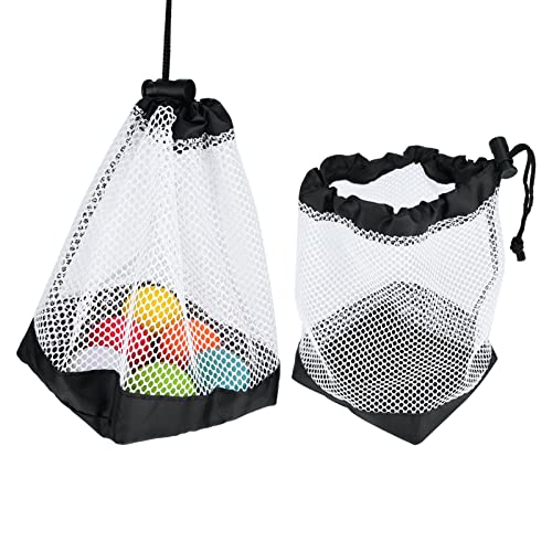 Pochette à cordon nylon durable pour transporter 36 balles