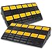 Pyle Rubber Curb Ramp 2PC Set,...