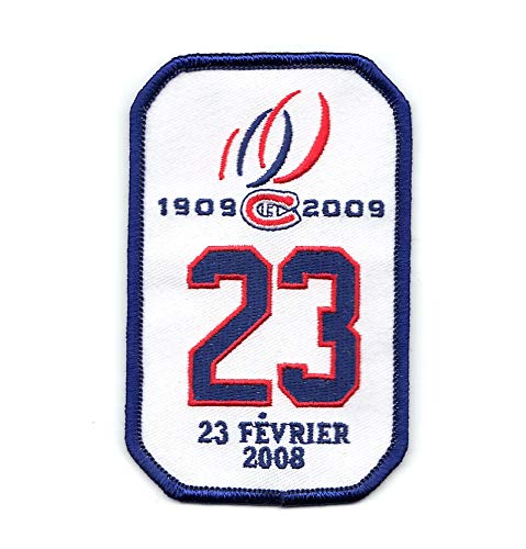 Montreal Hockey Retirement Jersey Patch Bob Gainey #23