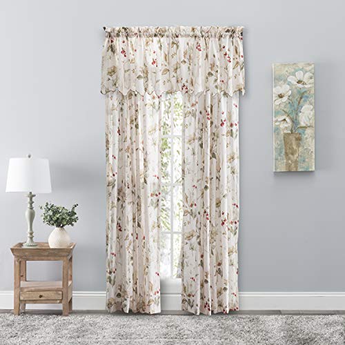 Ellis Curtain Sophia Valance, 48 In X 15 In, Multi #TOP1
