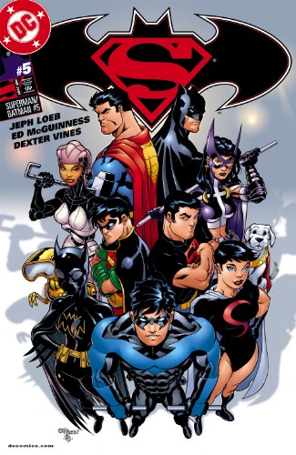 Superman/Batman #5 (Superman/Batman (2010-))