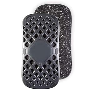 FluidStance The Plane® Balance Board | Recycled, Eco-Friendly, USA Made Materials | Anti-Slip Surface | Standing Desk Exercise Accessory | Increases Daily Movement and Stability | Storm