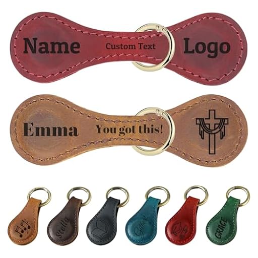 Marcadores de Libro Personalizados de Cuero Magnéticos con Nombre Grabado a Medida - Ideales para Mujeres, Hombres, Amantes de los Libros, Lectores y Viajeros (Grande) | Ya disponible en tu tienda friki favorita! En mundofriki.es!