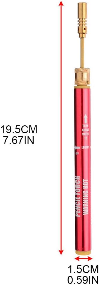Pinhaijing Mini Gas Blow Torch Car Tire Repair Tools Welding Machine Soldering Solder Welder Iron Cordless Pen Burner Automobile Repair Accessories