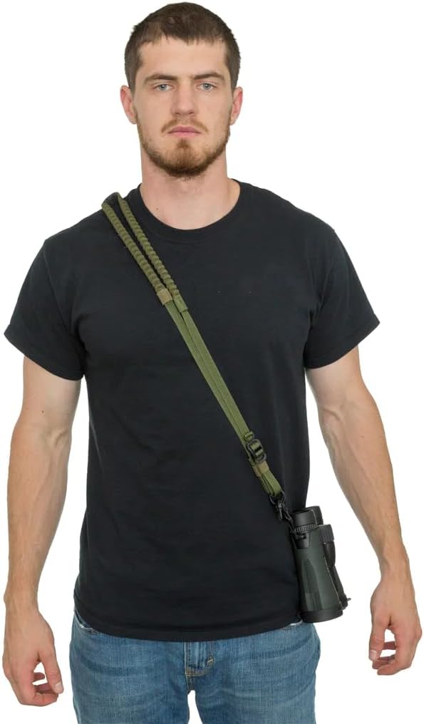 Elevation Hunt Dual Binoculars And Rangefinder Harness