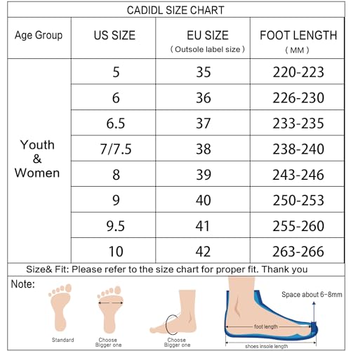 Image of CADIDL Cheer Shoes Women White Cheerleading Dance Shoes
