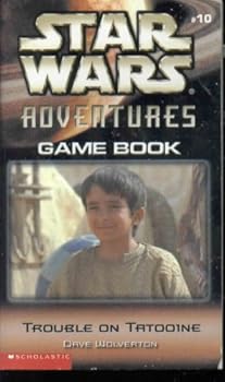Unknown Binding Trouble on Tatoolne (Star Wars Adventures Game Book, #10) Book