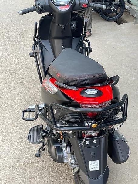 Image of Vrinda Crash Guard for TVS NTORQ 125 Heavy Strong Material Made in India