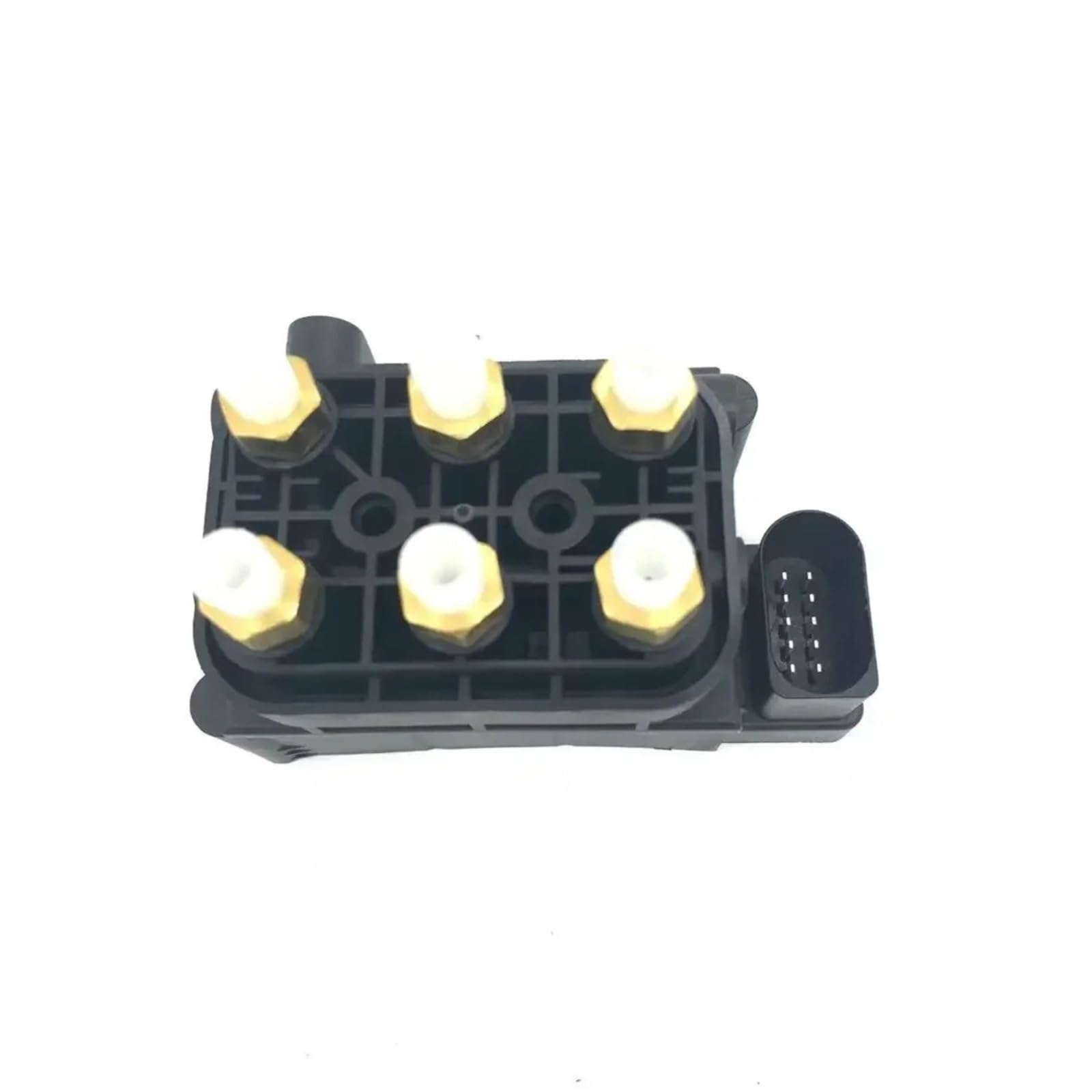 Lxfxnqjte One Color Best Air Suspension Compressor Solenoid Valve Block Compatible For Audi Q7 Porsche Cayenne Vw Touareg 7L0 698 014 7P0698014 7L0698014