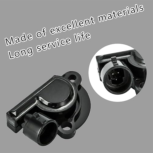 Miniatura 6 de Sensor de posición del acelerador, sensor TPS, pedal acelerador TPS, sensor de válvula de control de ralentí de combustible compatible con Chevy,