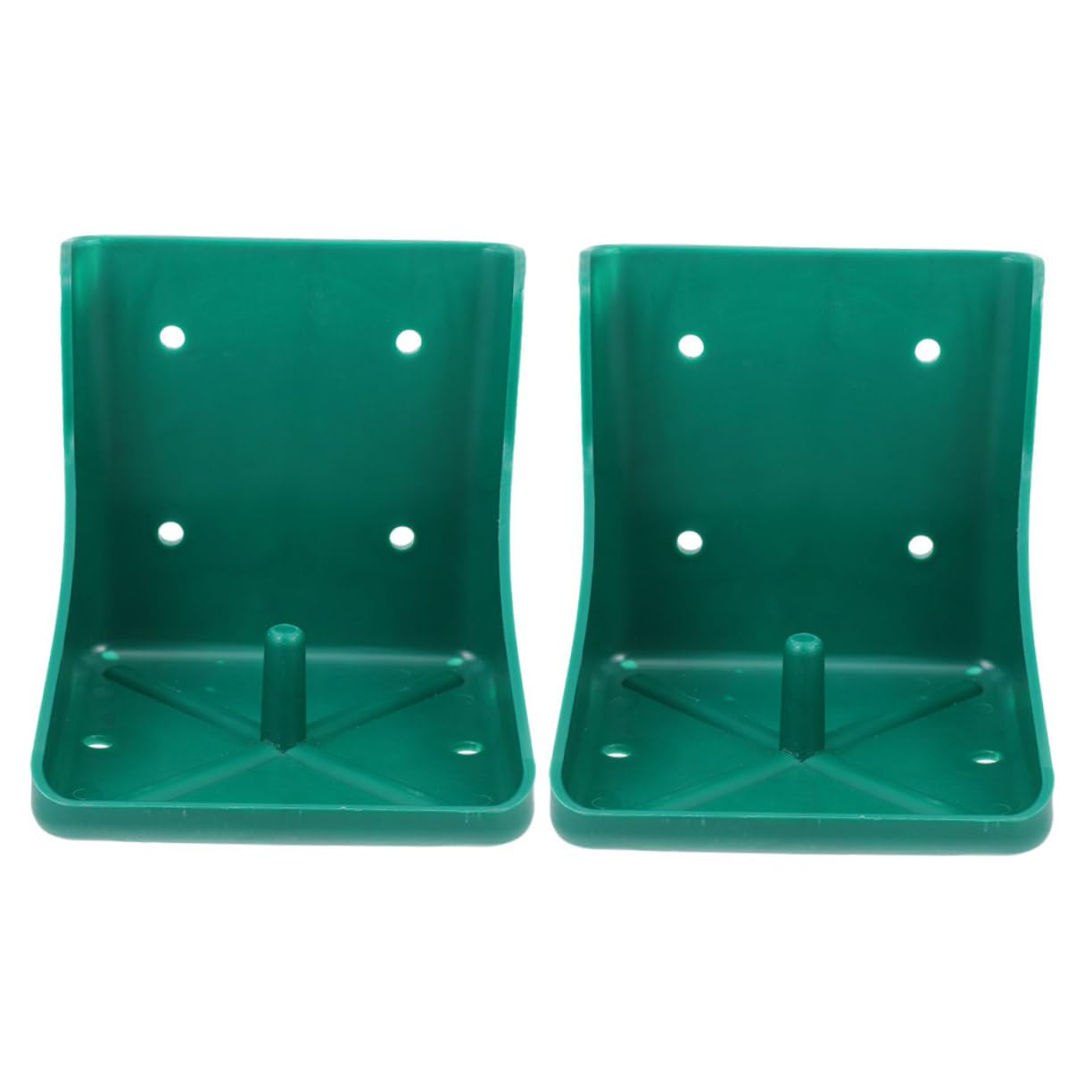 Support sel élevage pour prairies et écuries - Pack de 2 boîtes pour bétail - 8