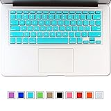 Funut Silicone MacBook Keyboard Cover for MacBook Air 13 Inch (A1466 / A1369, Release 2010-2017) & M