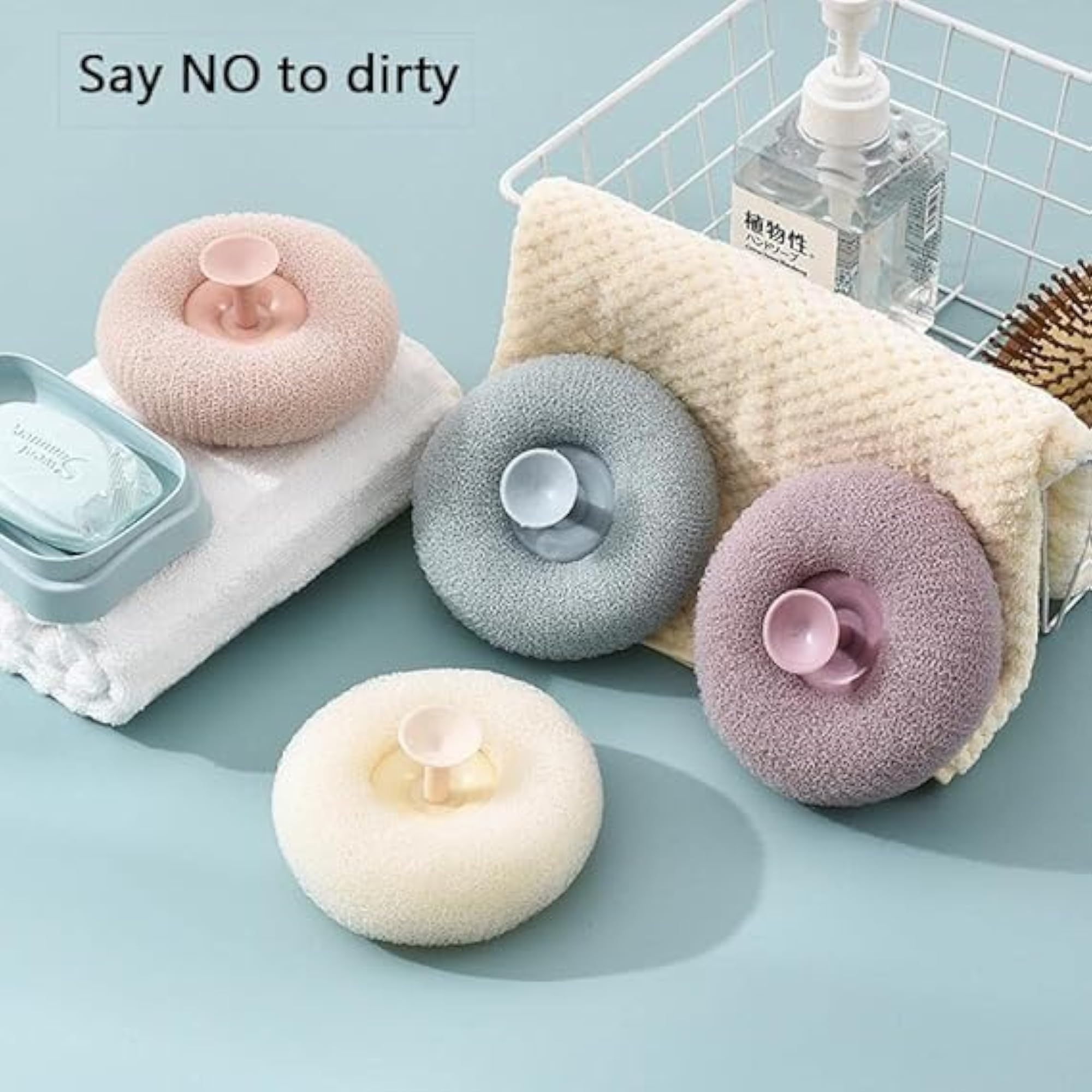 Exfoliating Sponge Shower Bath Loofah for Women and Men