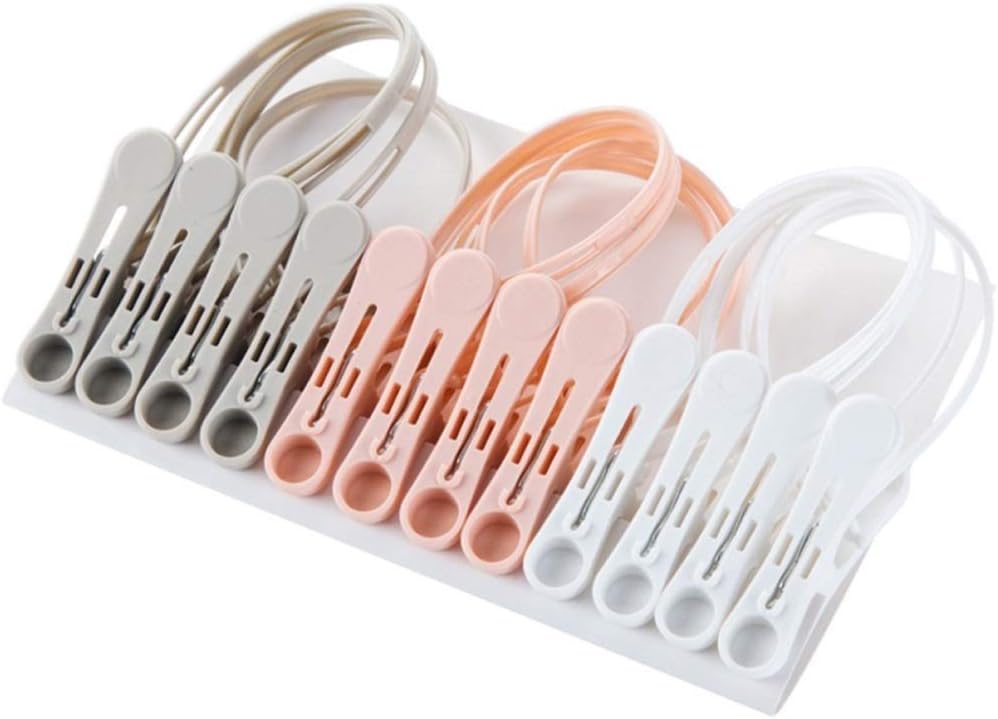 Plastic Clothespins, Small Portable Clips, Drying Clips, Windproof Clothespins, Sock Clips, Household Clips