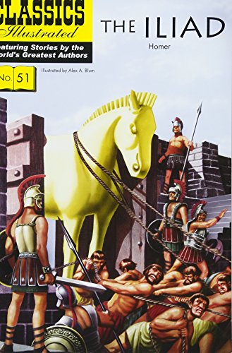 The Iliad (Classics Illustrated)