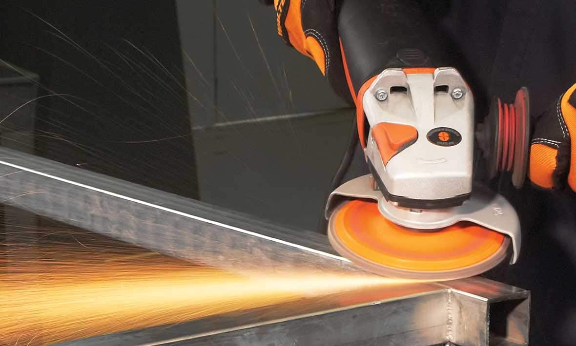 Walter 06B454 ENDURO-FLEX Abrasive Flap Disc - [Pack of 10] 40 Grit, 4-1/2 in. Finishing Disc with ECO-TRIM Backing. Blending Discs