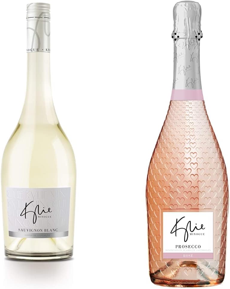 Kylie Minogue Sauvignon Blanc White Wine 750 ml & Kylie Minogue Wines
