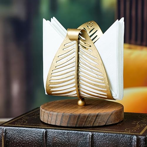 Rangement des serviettes en papier moderne et support vertical de table - 3
