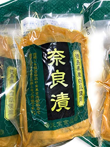 徳島県産白瓜使用　豊潤　奈良漬　3個パック