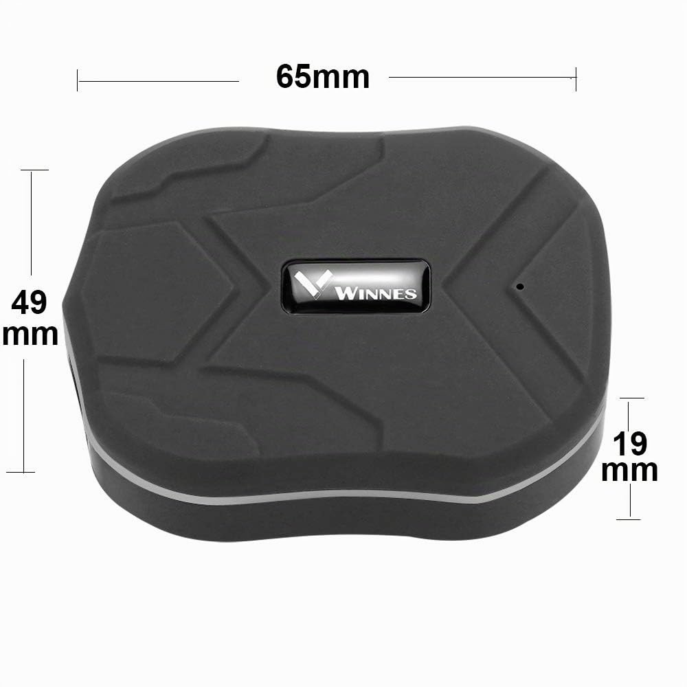 Mini Localizzatori GPS Impermeabile MINI TK905 - Monitoraggio in Tempo Reale Anti-perso per Veicoli/Auto/Bambini con App Gratuita e Geo-Fence Alarm - Tracker Portatile GPS/GPRS/GSM