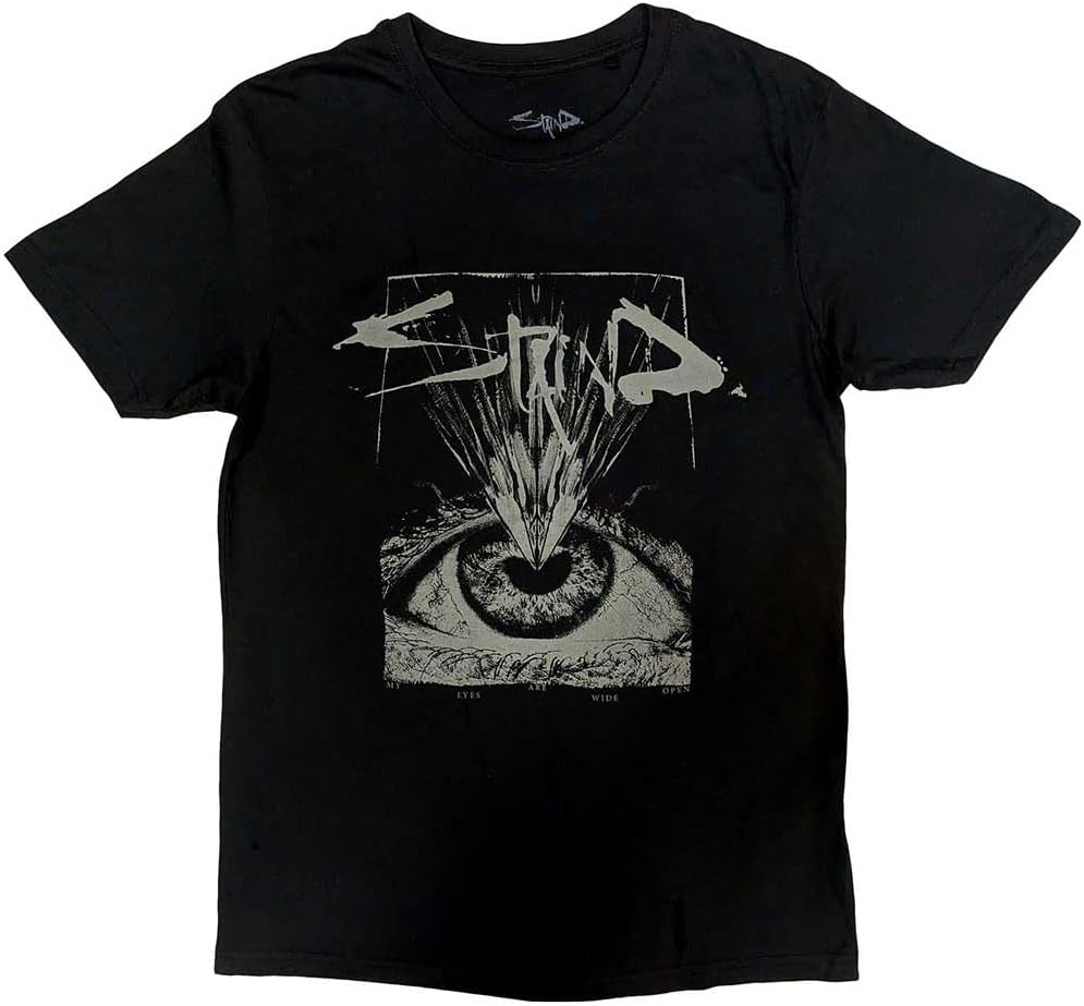 Staind Open Eyes Official Tee T-Shirt Mens Unisex
