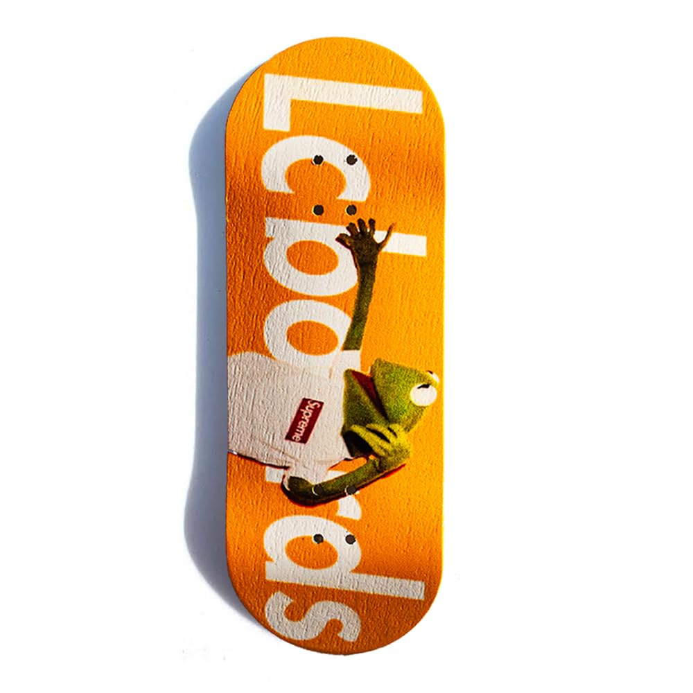 Generic LC Boards Fingerboard 98X34 Complete Kermit Graphic with