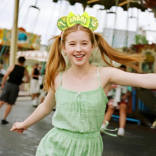 image for MADO mouse ears headband for women adults kids girls boys, princess ea