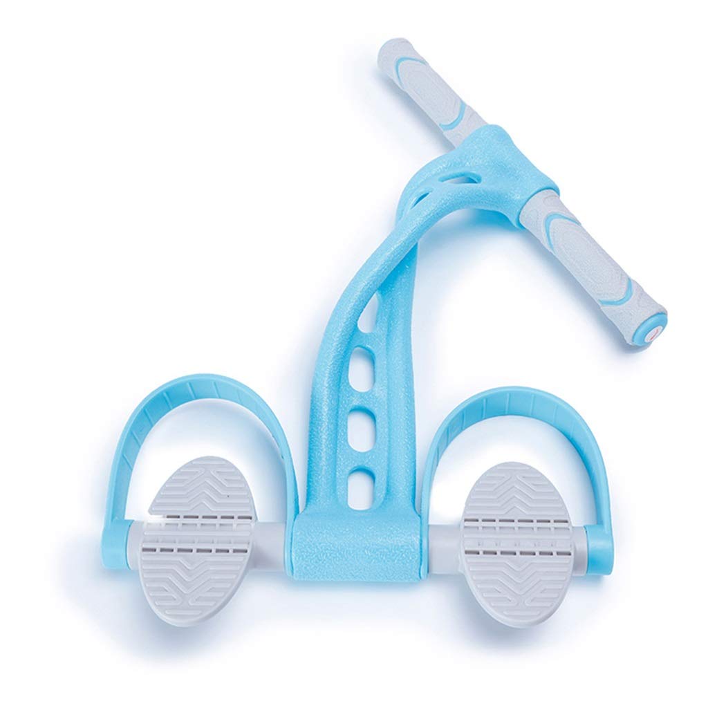 Ankle Puller Home Fitness Sit-Ups Elastic Rope Long-term Pull Does Not Deform, The Elastic Force Does Not Decay Blue, Pink, Purple LMMSP (Color : Blue)