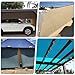 TANG Sunshades 6'x300' Shade Cloth Brown, Pergola Canopy Replacement Fabric Roll Blockage UV Resistant Mesh Net for Outdoor Backyard Garden Plant Greenhouse Deck Covers