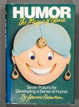 Hardcover Humor, the Magic of Genie Book