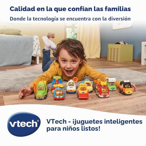 Tren motorizado Vtech Tut Tut juguete interactivo de arrastre con luces 3