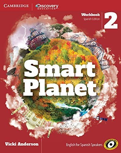 Portada de Smart Planet Level 2 Workbook Spanish